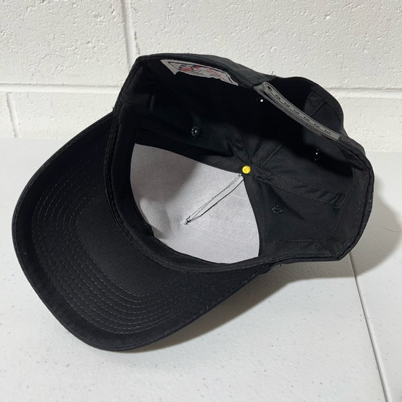 Set Of 2 Chocolate Trucking Co Baseball Caps Hats Adj Snapback Black & Blue - Picture 13 of 16